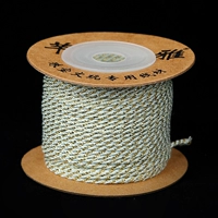 1.5mm浅绿加金（一卷20米）