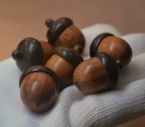 Аксессуары из черного дерева Эбен из сандалового дерева, подвеска, брелок, аксессуар, DIY