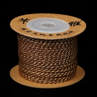 1.5mm咖啡加金（一卷20米）