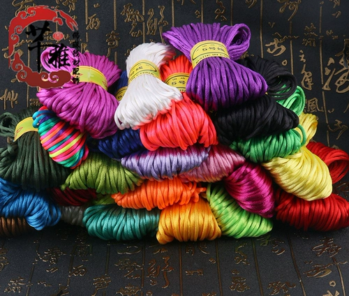 芊雅 Аксессуар ручной работы, аксессуары, браслет, плетеное ожерелье, 5 размер