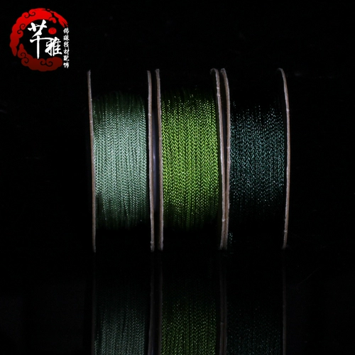 芊雅 Оригинальные четки из круглых бусин, закаленный браслет