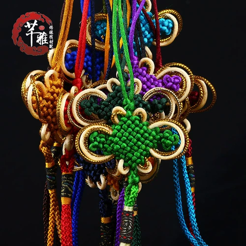 芊雅 Плетеный аксессуар для сумки ручной работы, аксессуары с бантиком