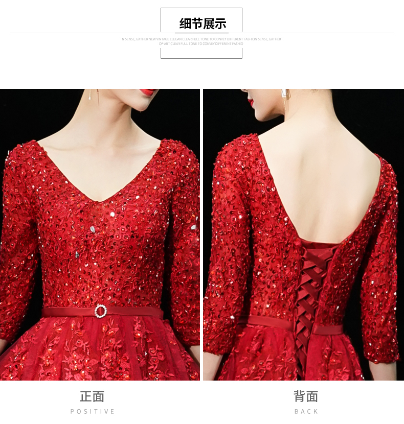Robe de soirée      conventionnel - Ref 3211718 Image 25