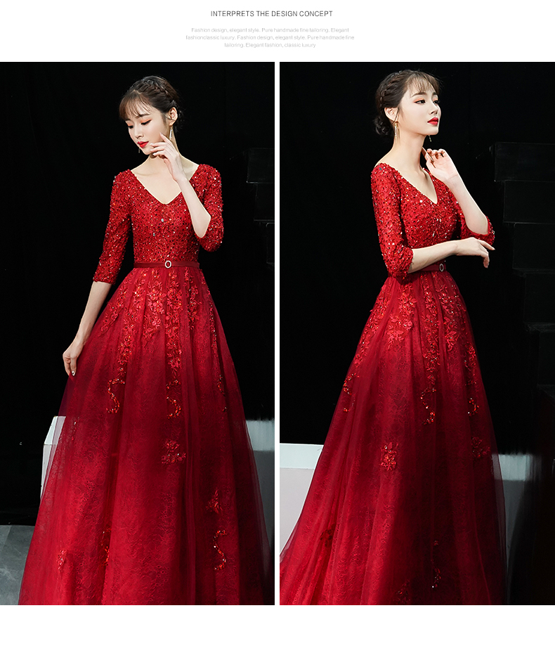 Robe de soirée      conventionnel - Ref 3211718 Image 18