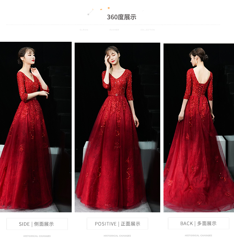 Robe de soirée      conventionnel - Ref 3211718 Image 10