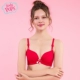 bodypops Yilian New Benming Year Red Bra Lady Dễ thương Bowknot Underwear Sexy Gathering Bra - Cộng với kích thước Bras