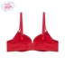 bodypops Yilian New Benming Year Red Bra Lady Dễ thương Bowknot Underwear Sexy Gathering Bra - Cộng với kích thước Bras