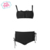 Bodypops thời trang ren gợi cảm làm đẹp trang phục hở lưng bikini tắm nước nóng mùa xuân nữ BCAR823AD1 - Bộ đồ bơi hai mảnh áo bơi 2 mảnh đẹp	 Bộ đồ bơi hai mảnh