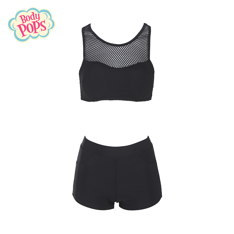 Купить купальник bodypops консервативная сексуальная сплит двух частей ...