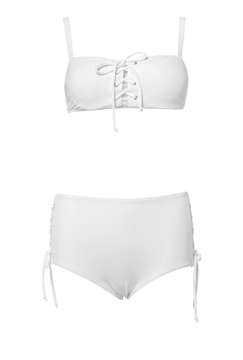 Bodypops thời trang ren gợi cảm làm đẹp trang phục hở lưng bikini tắm nước nóng mùa xuân nữ BCAR823AD1 - Bộ đồ bơi hai mảnh áo bơi 2 mảnh đẹp	