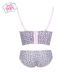 Bra set bodypops dây đeo da báo gợi cảm bên set set 2 BCBR78TT31 + BCWP78TT32 quần áo lót đúc cao cấp Bộ đồ lót