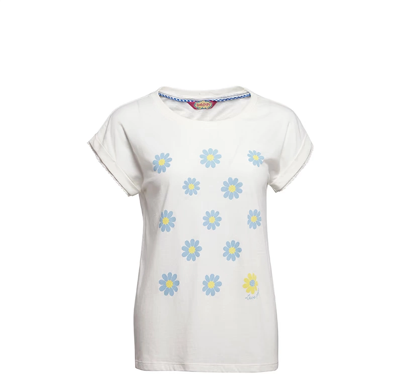 Bodypops mall với cùng một bộ đồ ngủ nữ hoa dễ thương tay ngắn giản dị phục vụ tại nhà ngắn tay BCYF624A11 đồ lót nữ cao cấp