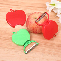 Portable apple peeler Folding household potato peeler artifact Portable fruit snow yam planer knife