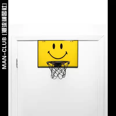 smiley smiley indoor mini rebounding basketball rack hanging door hanging wall toy chinatown market same model