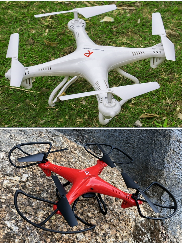 Toy boy máy bay điều khiển từ xa quad quad máy bay không người lái HD chụp ảnh trên không có khả năng chống lại máy bay trực thăng RC do choi