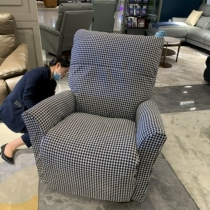 lazboy Le Zhibao sofa cover high-end fabric customized Uncle Sam 552 521 726 and other sofa covers