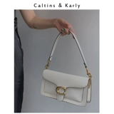 Сумка через плечо, классическая сумка на одно плечо, премиум класс, из натуральной кожи