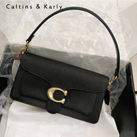 Черная маленькая женская сумка CK