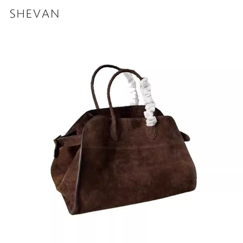 Вместительная и большая демисезонная сумка на одно плечо, сумка через плечо, изысканный стиль, из натуральной кожи