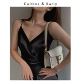 Сумка через плечо, классическая сумка на одно плечо, премиум класс, из натуральной кожи