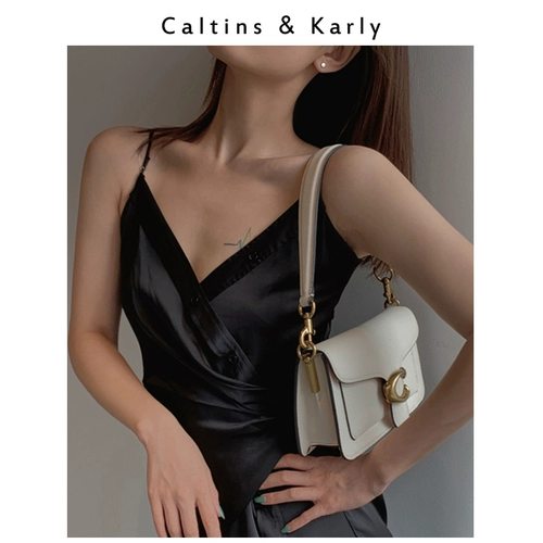 Сумка через плечо, классическая сумка на одно плечо, премиум класс, из натуральной кожи