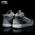 Giày Li Ning giày cao cấp thông thường 2019 mùa hè và mùa thu thoáng khí AJ1 chống trượt giày skate chống trượt Velcro giày thể thao - Dép / giày thường giày thể thao nam đẹp Dép / giày thường