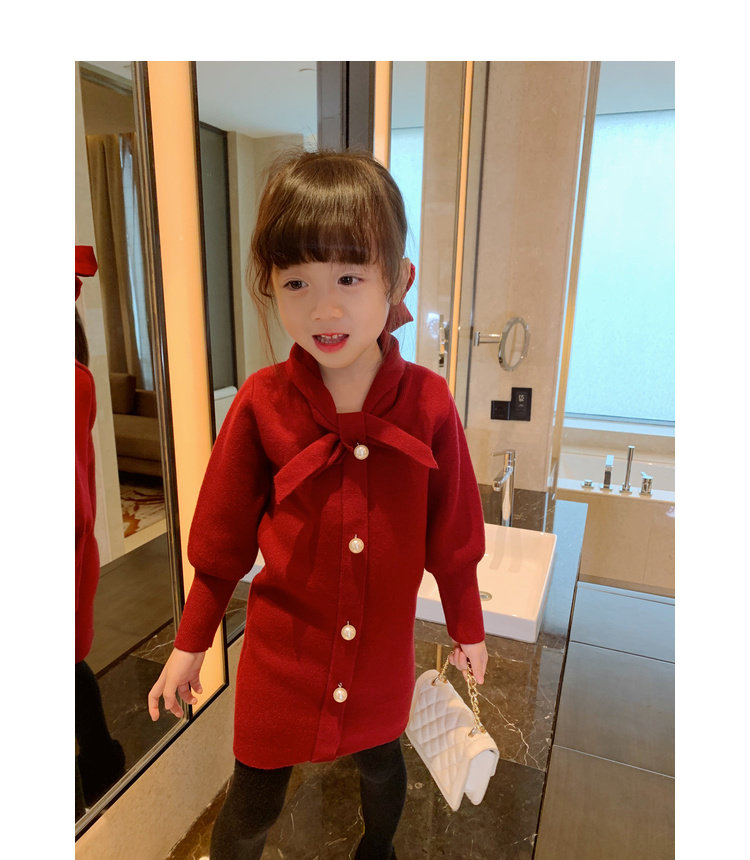 Amybaby семья из троих детской одежды красный китайский Новый год семья Пакет мать и дочь Пакет юбка девочки ребенок Канун Нового года amybaby 