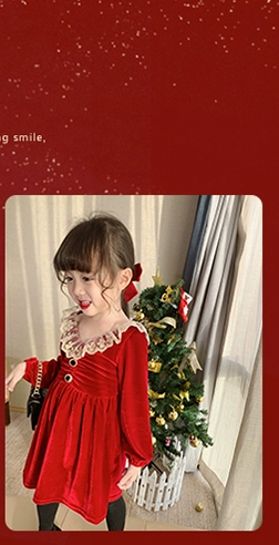 Amybaby cha mẹ-con dệt kim áo dài nữ ngoại đỏ eo là cô gái mỏng bé trung áo len dài - Trang phục dành cho cha mẹ và con