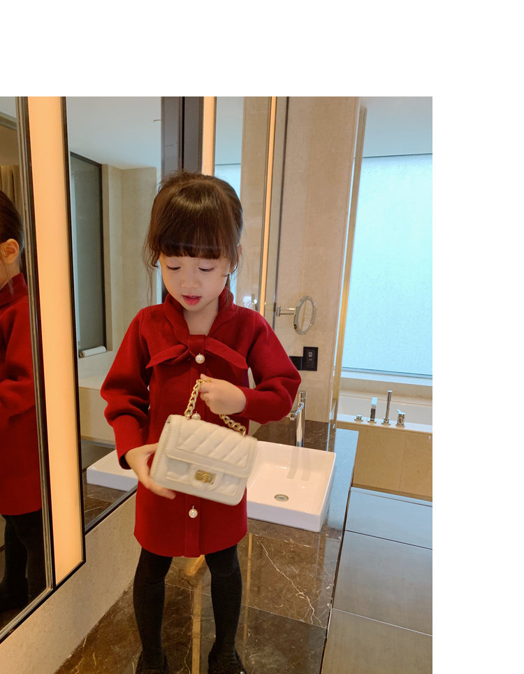 Amybaby семья из троих детской одежды красный китайский Новый год семья Пакет мать и дочь Пакет юбка девочки ребенок Канун Нового года amybaby 