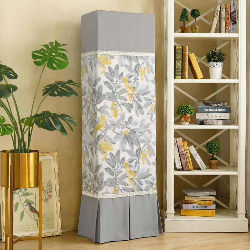 Air conditioning cover of the Haier dust cover Living room cabinet vertical cabinet cloth of the air conditioning cover of the air conditioning
