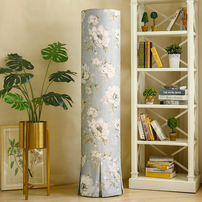 American air conditioning cover cylindrical grimmy dust-proof cover Haier living room cabinet cabinet vertical air conditioning
