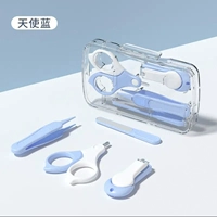 Ангел синий - набор из четырех человек