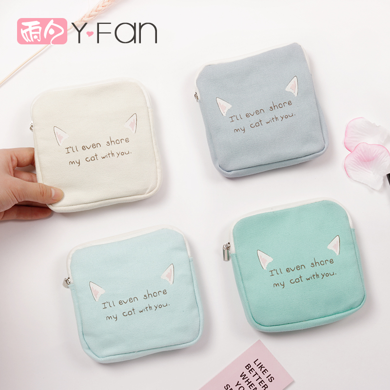 Coin Purse Wallet Women's Short Mini Compact Card Holder Large-capacity Student Korean Version Cute Simple Japanese Coin Bag