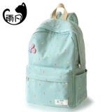 Школьная сумка для девочек, ученица младших классов средней школы, большая вместимость, ученица начальной школы, студентка средней школы, холст, новый рюкзак 2025 года