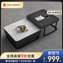 Small-size Lightly Luxury Little Living Room Design Small Tea Several Small Little Living Room in Nordic Reduced Rock