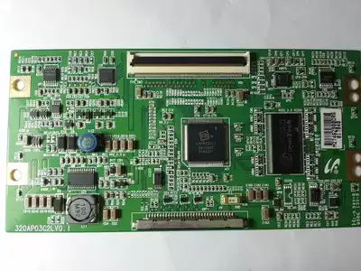Samsung original 320AP03C2LV0 1 logic board with screen: LTA320AP02 screen broken machine