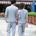 Casual Sportswear được ưa thích Couple sautumn mùa xuân và mùa thu áo khoác mùa thu quần áo nam Guard Thể thao Kit nữ. 