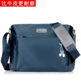 Нейлоновая водонепроницаемая спортивная сумка через плечо, мужская сумка на одно плечо, тканевый рюкзак для отдыха, ткань оксфорд