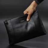 唐铭仕 Сумка с петлей на руку, кожаная маленькая сумка клатч, из натуральной кожи