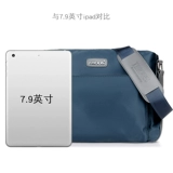 Нейлоновая водонепроницаемая спортивная сумка через плечо, мужская сумка на одно плечо, тканевый рюкзак для отдыха, ткань оксфорд