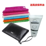 唐铭仕 Сумка с петлей на руку, кожаная маленькая сумка клатч, из натуральной кожи