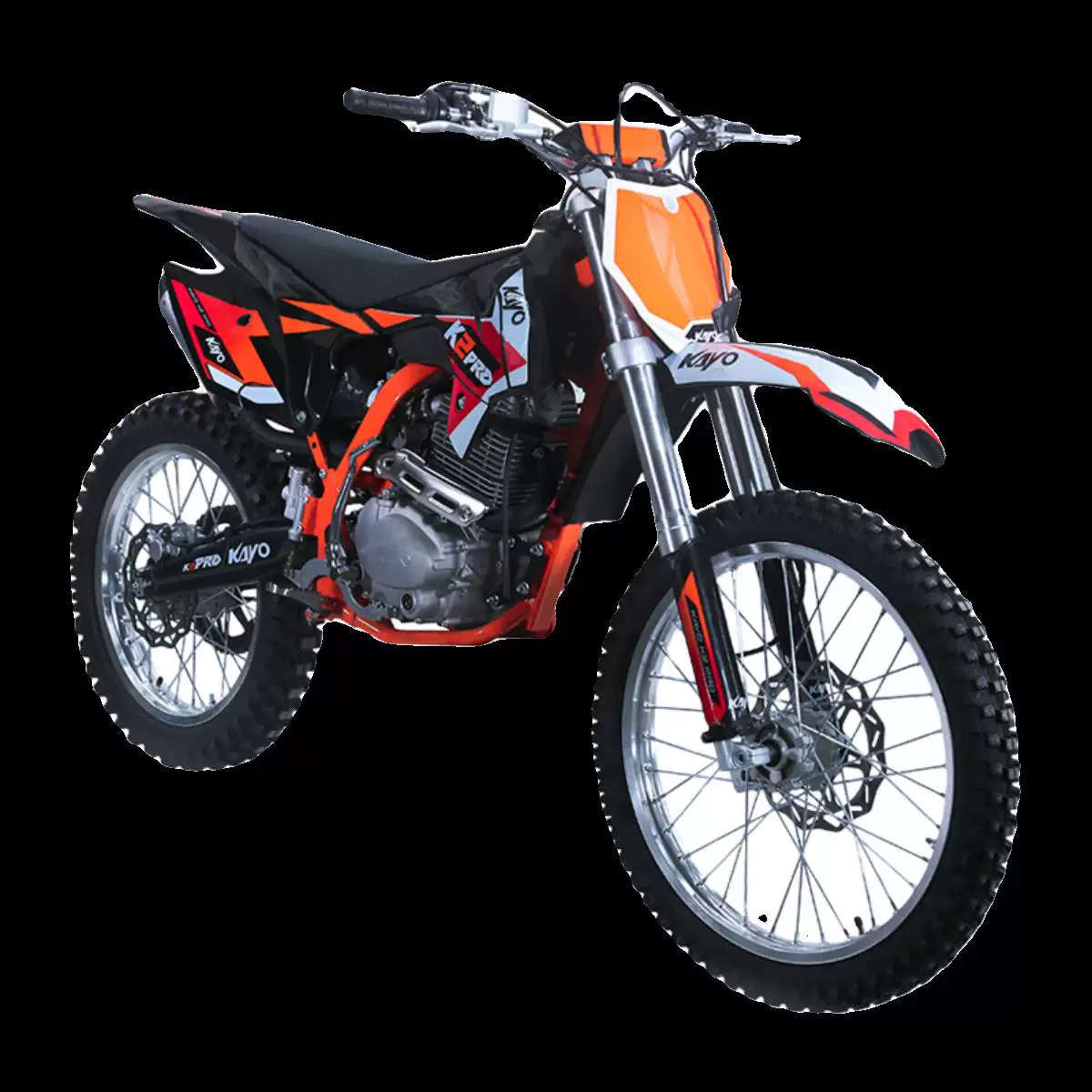 Racing K2PRO mountain off-road forest road two-wheeled off-road motorcycle 250cc non-road