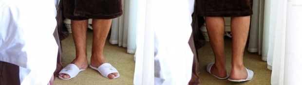 Flannel san hô nhung áo tắm áo tắm Mùa đông dày phần dài ấm áp cặp đôi mẫu flannel nhung nhung áo choàng đồ ngủ pijama