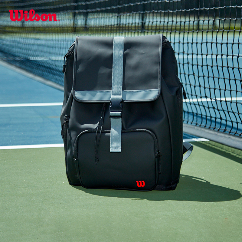 Wilson Wilson Official Multifunctional Large Capacity Comfortable Tennis Sports Travel Backpack Clash
