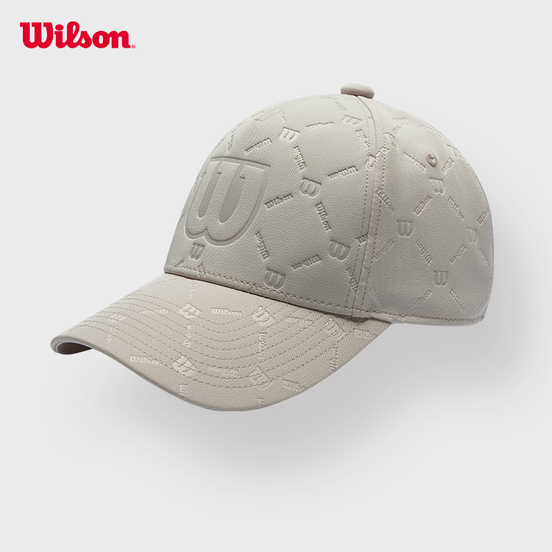 Wilson Wilson Official Men and Women Neutral Baseball Tennis Cap Leisure Cap Simply Little Duck Tongue Cap