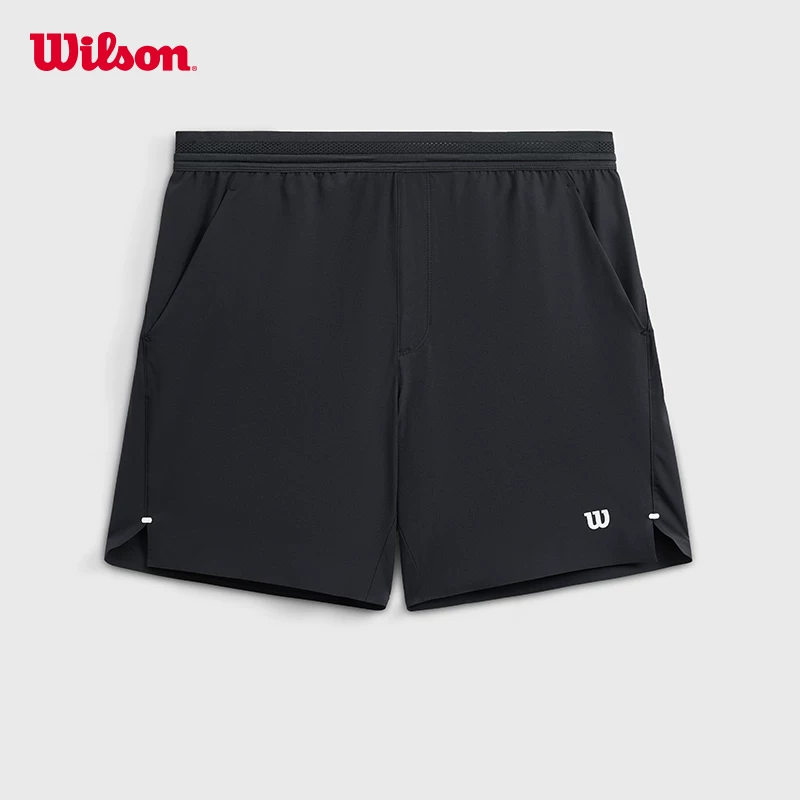 Пляжные / спортивные шорты из ткани для мужчин Wilson Summer TOURNMENT все стили боковой разрез теннисные шорты