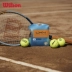 Wilson Will thắng 20 dòng vợt tennis Lux mới dòng vợt tennis dòng Luxilon - Quần vợt