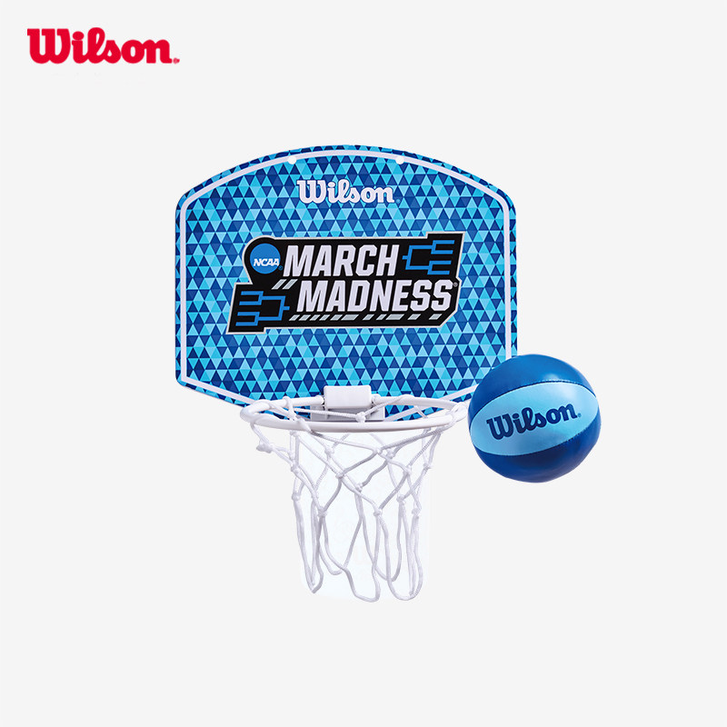Wilson Wilsheng Official NCAA Co-famous Children's Toy Indoor Small rebound Shooting Practice Mini Basket