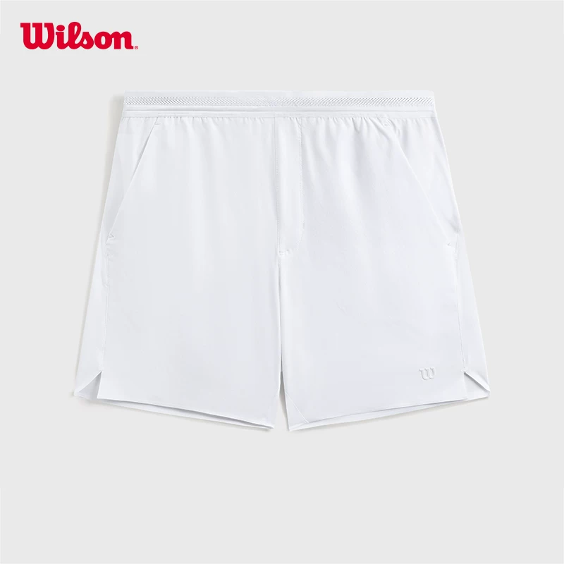 Пляжные / спортивные шорты из ткани для мужчин Wilson Summer TOURNMENT все стили боковой разрез теннисные шорты