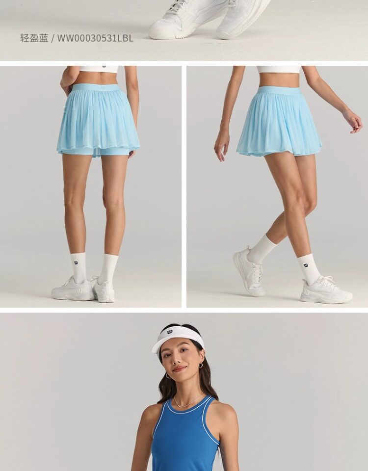 Wilson уилл выиграть официальный 25 лет лето мисс HEADLINER теннис движение юбка сайт леггинсы    